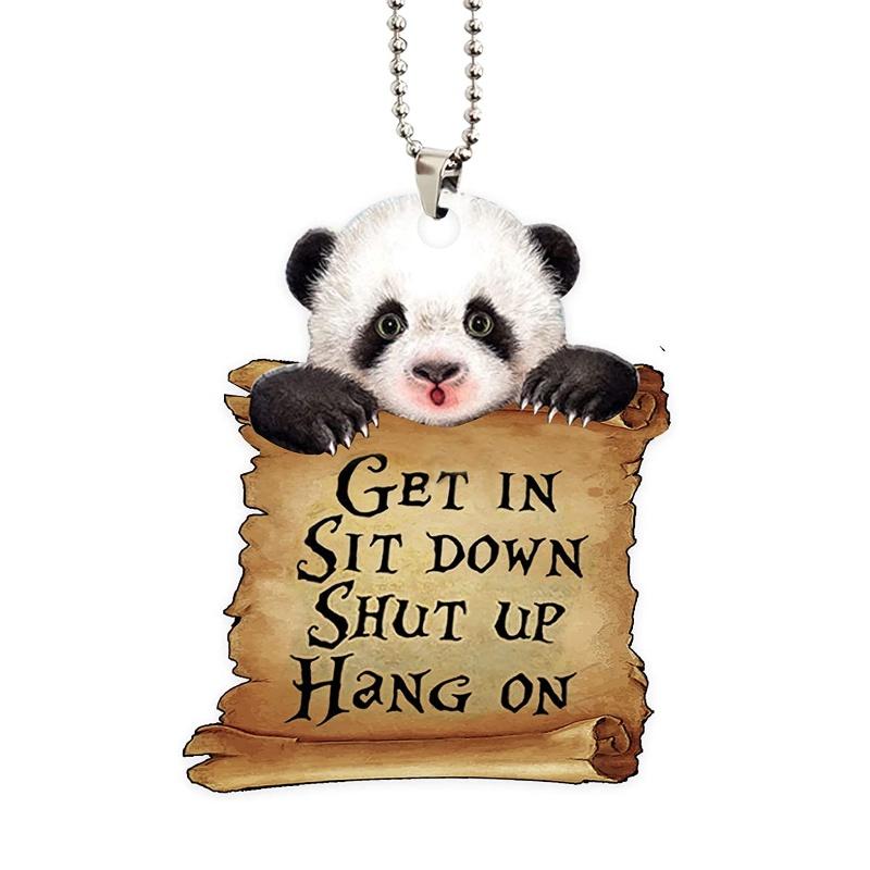 Аксессуар для зеркала заднего вида автомобиля Дельфин Украшение Новогодняя елка Подвесное украшение Домашний декор Подарок Акриловый материал