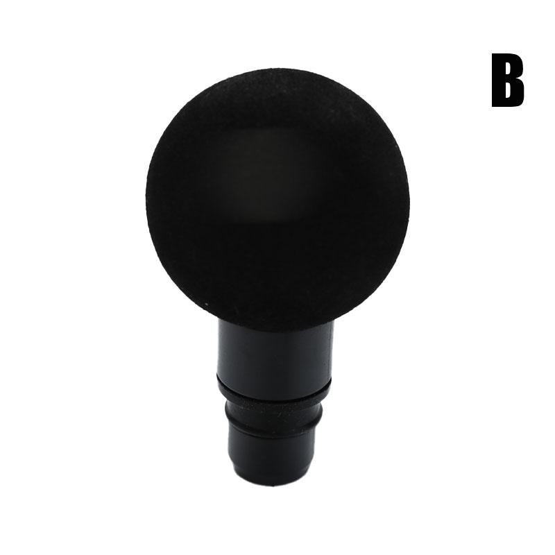 1 шт./1 набор Сменные головки Для массажного пистолета Мышечного стимулятора Расслабления тела Формирования Тренировок Пистолет для фасций Массажная головка Пистолет