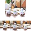Stuffed Plush Badminton Keychain Backpack Pp Cotton Short Plush Gift For Teens