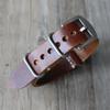 MERJUST 20 мм 22 мм 24 мм черный, коричневый, синий армейский ремешок для часов ручной работы Crazy Horse кожаный ремешок для часов Zulu Seiko браслет