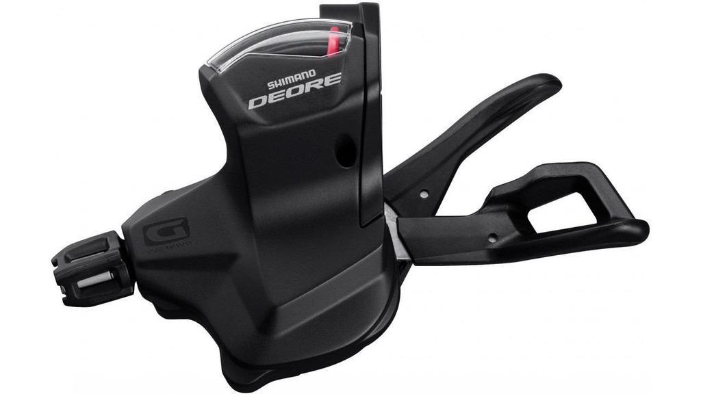 SHIMANO Комплект рычагов переключения передач левый и правый ISLM6000PA DEORE (MTB) SL-M6000-P 2/3x10S