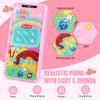 Girls Pretend Play Purse Toy Set | Kids Makeup, Wallet, Phone, Sunglasses & Accessories | Princess Role Play Handbag Gift