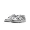 Nike Dunk Low GS Light Smoke Grey Kids Sneakers White FB9109-123
