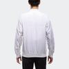 Adidas Neo Solid Повседневная куртка-бомбер на молнии Мужская верхняя одежда Белый DN7379