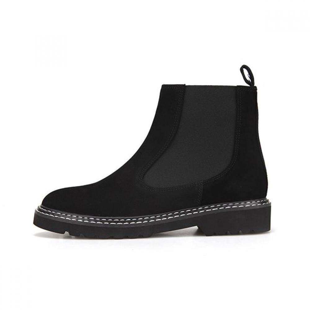 Barbara Nubuck Chelsea Boots Bze803bk