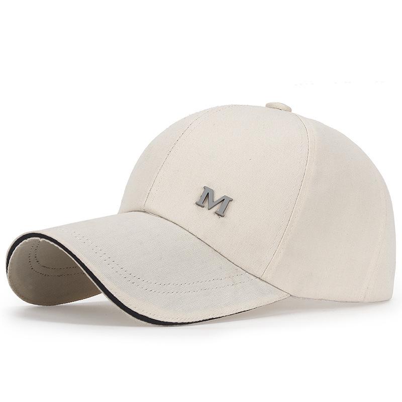 Long-brimmed Baseball Cap, Outdoor Sun Protection Large-brimmed Baseball Cap, Men's Sunshade Cap