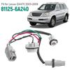 Передний жгут проводов фары 81125-6A240 Для Lexus GX470 2003 2004 2005 2006 2007 2008 2009 811256A240 Адаптер проводки фары