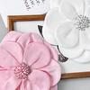 3D Flower Corsage Applique Rhinestone Decor Sweater Dress Blouse Decor DIY Stitching Patch Clothing