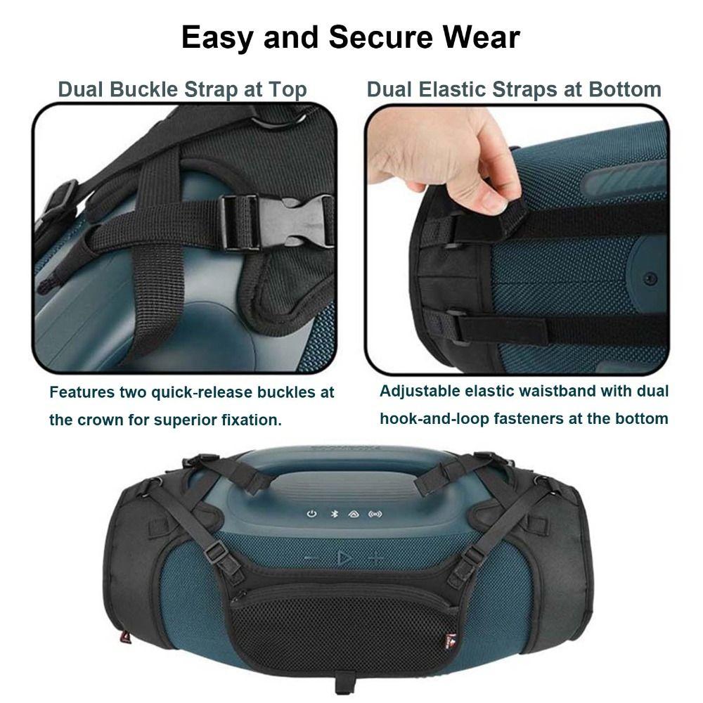Anti-scratch Protective Case Cover for JBL Boombox 4 Outdoor Speaker Accessories