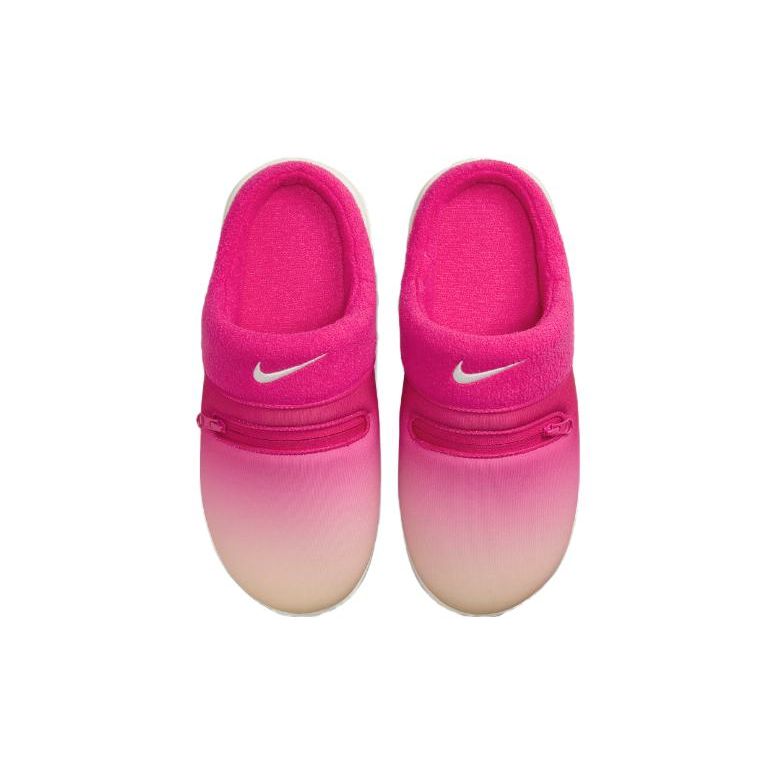 Nike Burrow SE Comfortable Lightweight Foam Sole Slide Sandals Women sandals Pink FJ4901-600