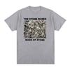 The Stone Roses Винтажная Футболка Обложка Альбома Wanna Be Adored Хлопок Унисекс Футболка Новая Футболка Футболка Женские Топы