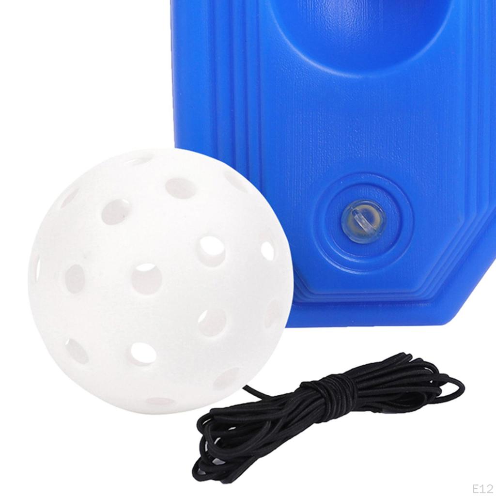Тренажерный мяч Pickleball со шнуром, профессиональное тренировочное пособие для
