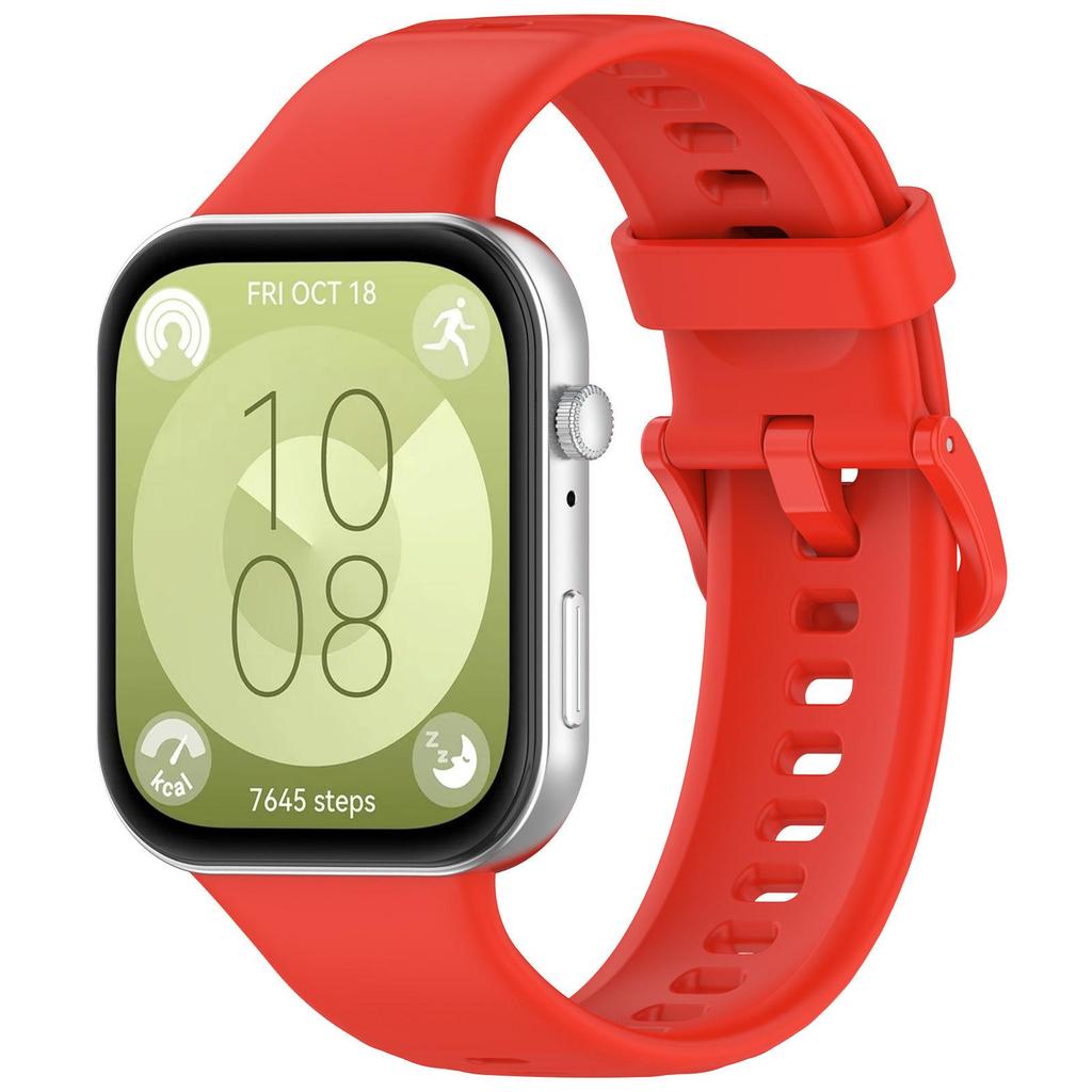 Silicone Band with Matching Buckle for Huawei Fit3 Watch