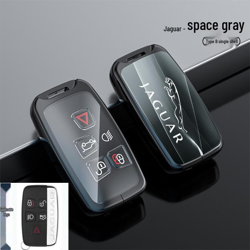 Jaguar Key Cover for XEL, XFL, E-Pace, F-Pace, F-Type, XE, XF, I-Pace, XJL Models (Unisex)