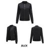 New European & American Fashion Women's Casual Thin Cotton Jacket - Autumn/Winter