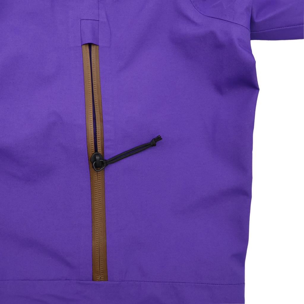 NP024011-GP Supreme The North Face Раздельная куртка-ракушка с проклеенными швами Бежевая