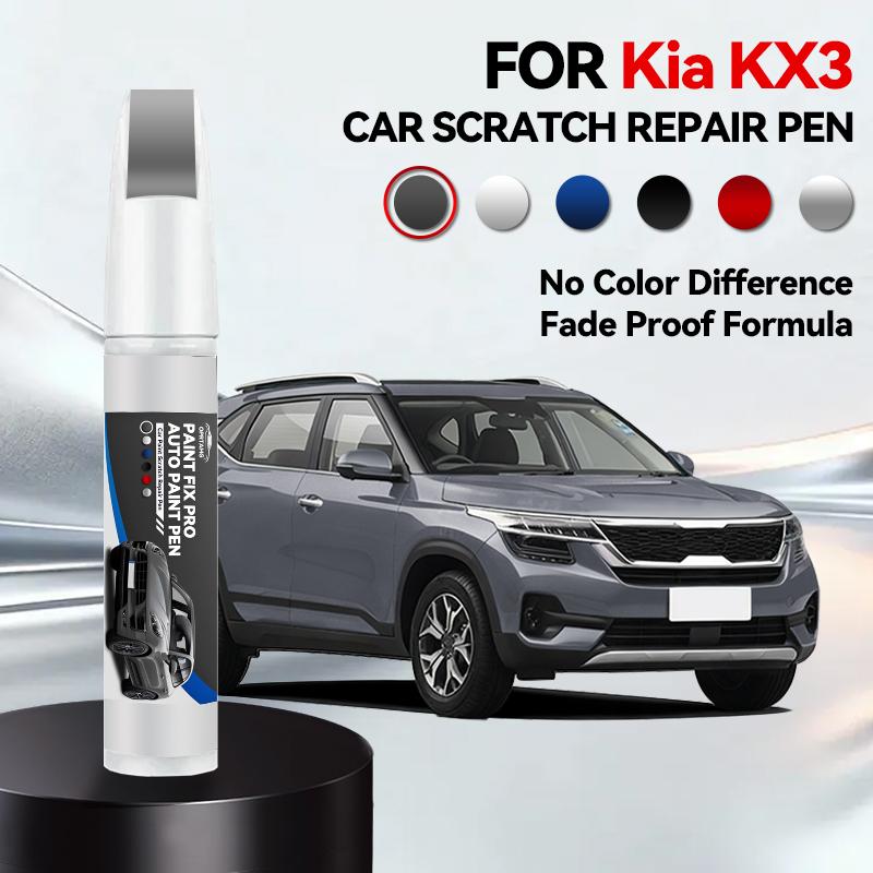 Vehicle for Exclusive Use For KIA kx3 Seltos 2014-2025 QJ SP2 Paint Repair Pen Touch Up Scratch Remover DIY Auto Accessories Bla