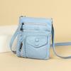 Fashion Small Crossbody Bags For Women PU Leather Purses And Handbags 2025 Summer Designer Shoulder Bag Female Phone Pocket Bag