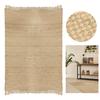 [R2491] - Джутовый ковер цвета экрю "Бохо" - 120x170 см