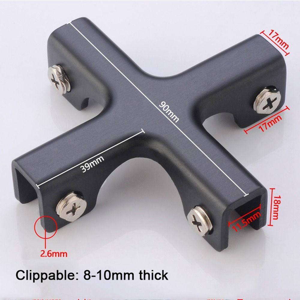 Усиленный угловой профиль Угловая накладка Уголок из алюминиевого сплава Защита угла Новая клипса для стекла Стекло