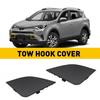 2* для Toyota RAV4 2016-2018 Передний бампер Заглушка буксировочного крюка Аксессуары для автомобиля