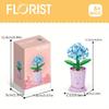 Succulent Plant Building Blocks Potted Bouquet Education DIY Production Assembly Toys