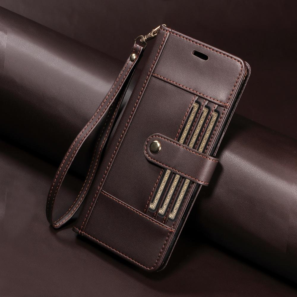 Кожаный кошелек-книжка на 6 карт Coque для Xiaomi 15T 15T Pro Чехол для телефона Магнитная обложка-книга Funda для Xiaomi 15T Pro 2506BPN68G