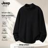 JEEP SPIRIT Men's 2025 Autumn/Winter Half-Zip Loose Fit Sweatshirt