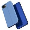 For iPhone 16e Case View Window Stand Leather Flip Phone Cover