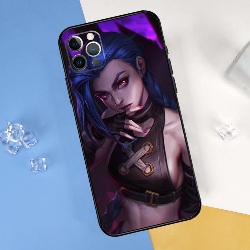 Чехол для телефона Arcane для iPhone 15 Pro 16 Pro 11 13 14 Pro Max 12 Mini XR 16 15 Plus 16e Оболочка