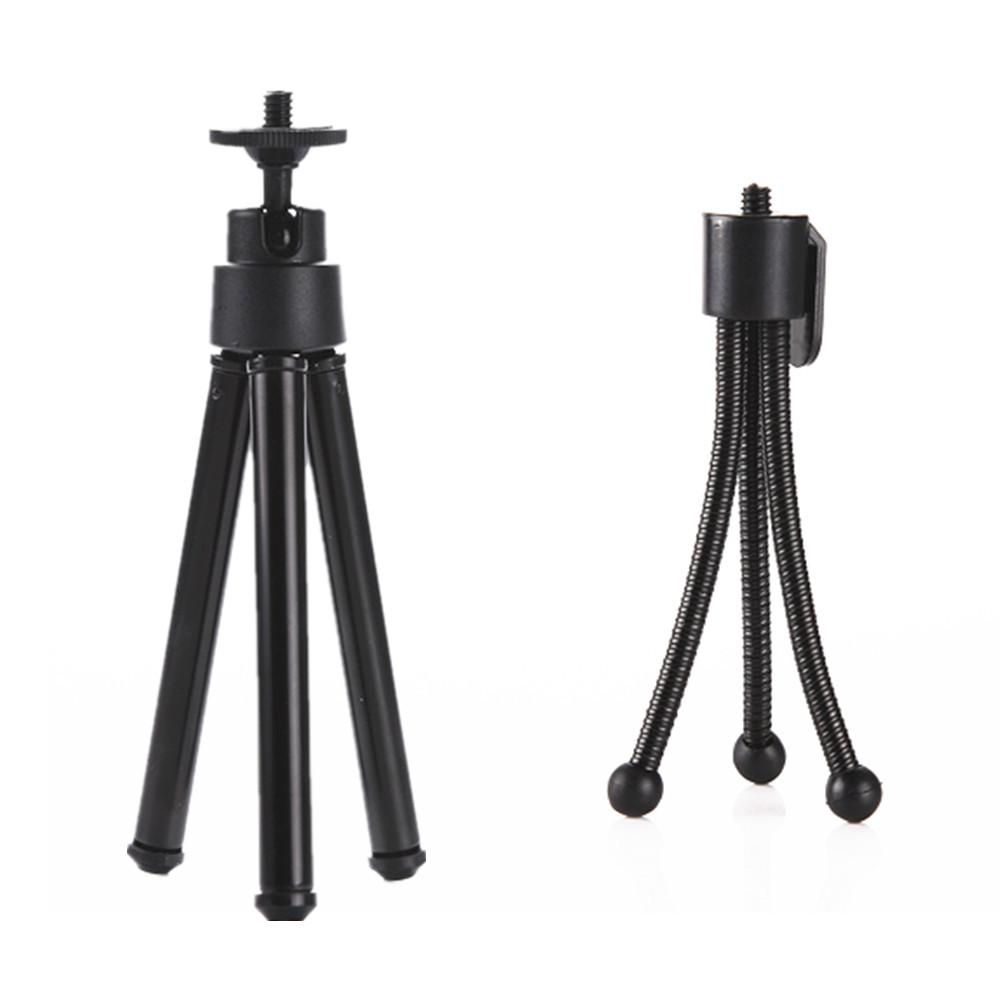 Desktop Multi-purpose Tripod Portable Two-section Photography Digital SLR Camera Telescope Mobile Phone Bracket Cross-border