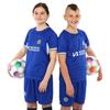 Kids/youth soccer football jersey and shorts  Chelsea CO-CO-6331