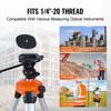 SucceBuy Laser Level Tripod ¼ X 20 Thread Mount 27.36-68.11 Inch Height Adjustment with Integrated Level Laser Scanner Stand