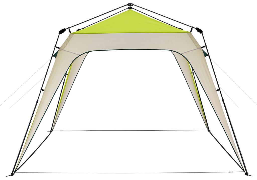 Coleman Tarp Instant Shade 300 with Half Flap 2000023498