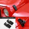 Metal Latch Locking Hood Catch With Lock For Jeep Wrangler JK JL JT Car Accessories