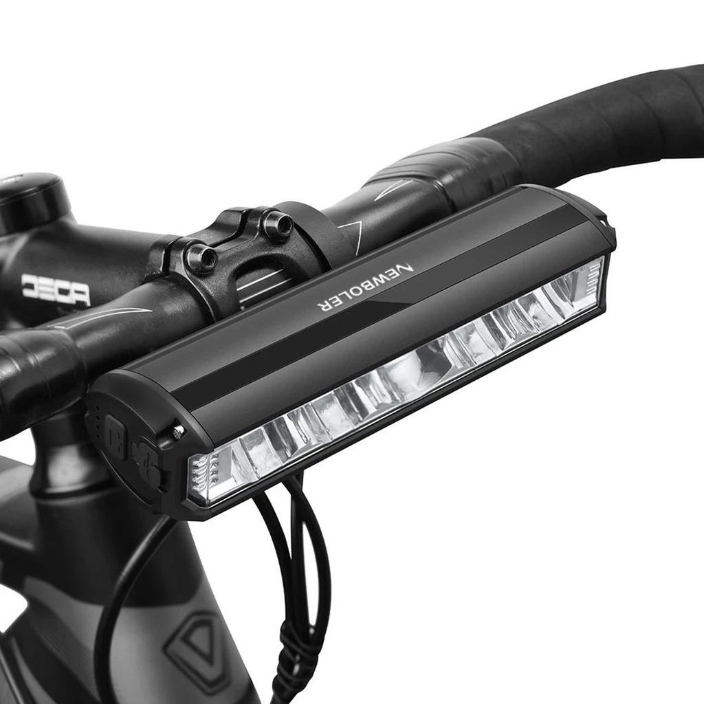 Front Bike Light, 5 Modes, Cree, USB-C