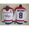 Ice Hockey Jersey Short Sleeve Training Shirt NHL Team Apparel Washington Capitals Calgary Flames St. Louis Blues