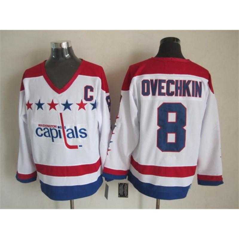 Ice Hockey Jersey Short Sleeve Training Shirt NHL Team Apparel Washington Capitals Calgary Flames St. Louis Blues