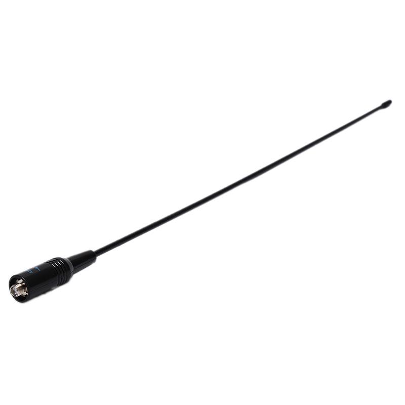 Na-771 Sma-Female Dual Band 10W Antenna For Baofeng Uv5R Uv-82 Saus Black