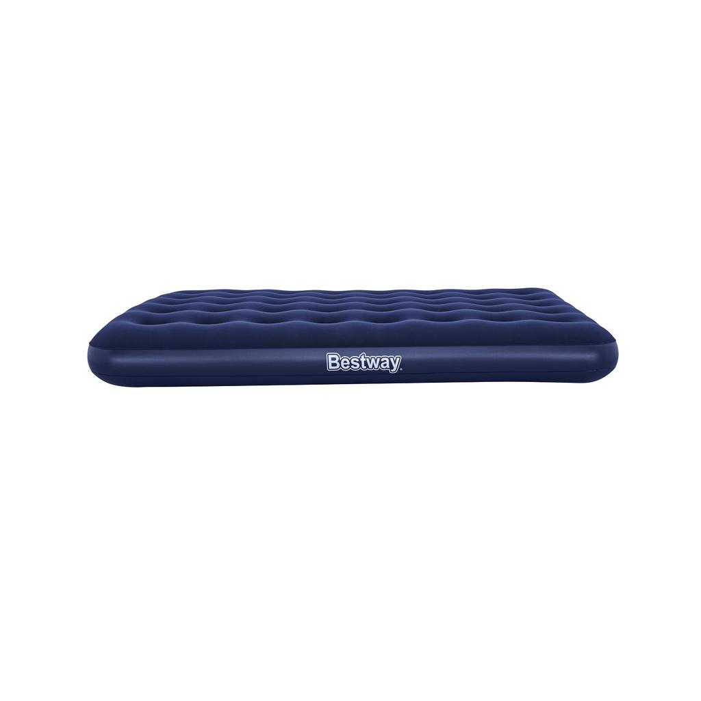 BESTWAY Flocked Double Inflatable Mattress 191 x 137 x 22 cm