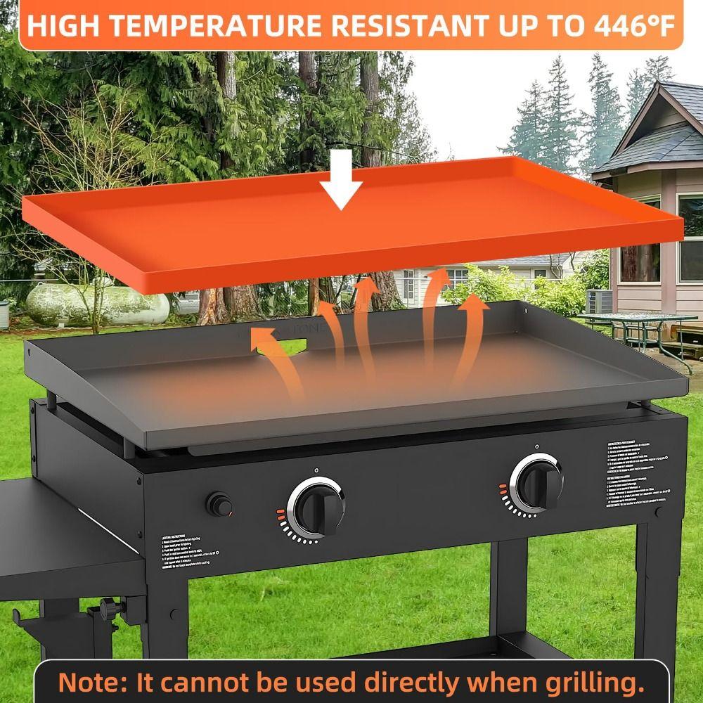 17/22/28/36 Inch for Blackstone Griddle Cover Grill Buddy Mat Outdoor Cooking