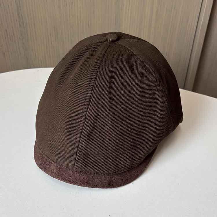 Весна и Осень новая ретро forward hat мужчины и женщины пары повседневная универсальная кепка газетчика модная обратная кепка