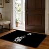 Anime Hot 91 Days Floor Mat Soft Flannel Absorbent Mat Non-Slip Rug Home Bedroom Bathroom
