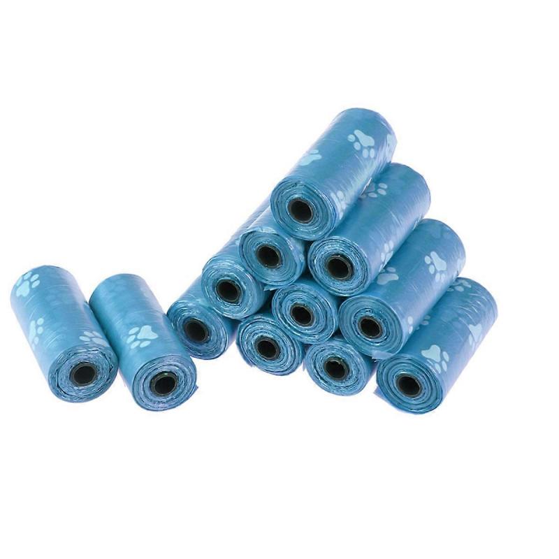 Poop Bags for Dogs Pet Owners Random Color 15 Pieces Per Roll