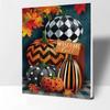 DIY Diamond Painting Pumpkin Cross Stitch Kit Mosaic Art Diamond Painting Full Circle/Square Diamond Home Decoration