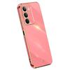 XINLI For Realme C75 4G Case TPU Phone Cover with Electroplating Frame