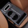 PU leather Armrest Heightening Pad Multifunctional Center Console Organizer  Auto Accessory