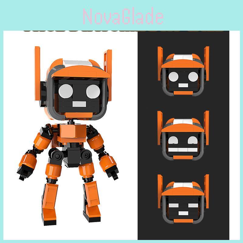 Creative Robot Building Block Set 155 Pieces Lego Compatible