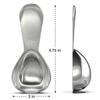 Ложки и мерные ложки для кофе Endurance из нержавеющей стали. Кофейная посуда, эргономичная столовая ложка — 1 или 2 столовые ложки.