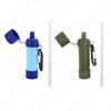 Personal Wild Life Emergency Water Filtering Tools Survival Water Purifier Straw